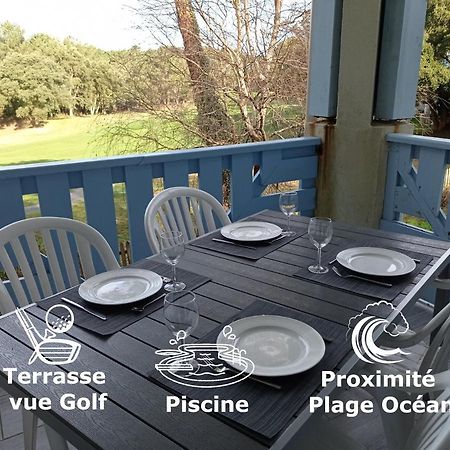 Vue Golf Dans Residence Nature "Sympalappart" Moliets-et-Maa Kültér fotó