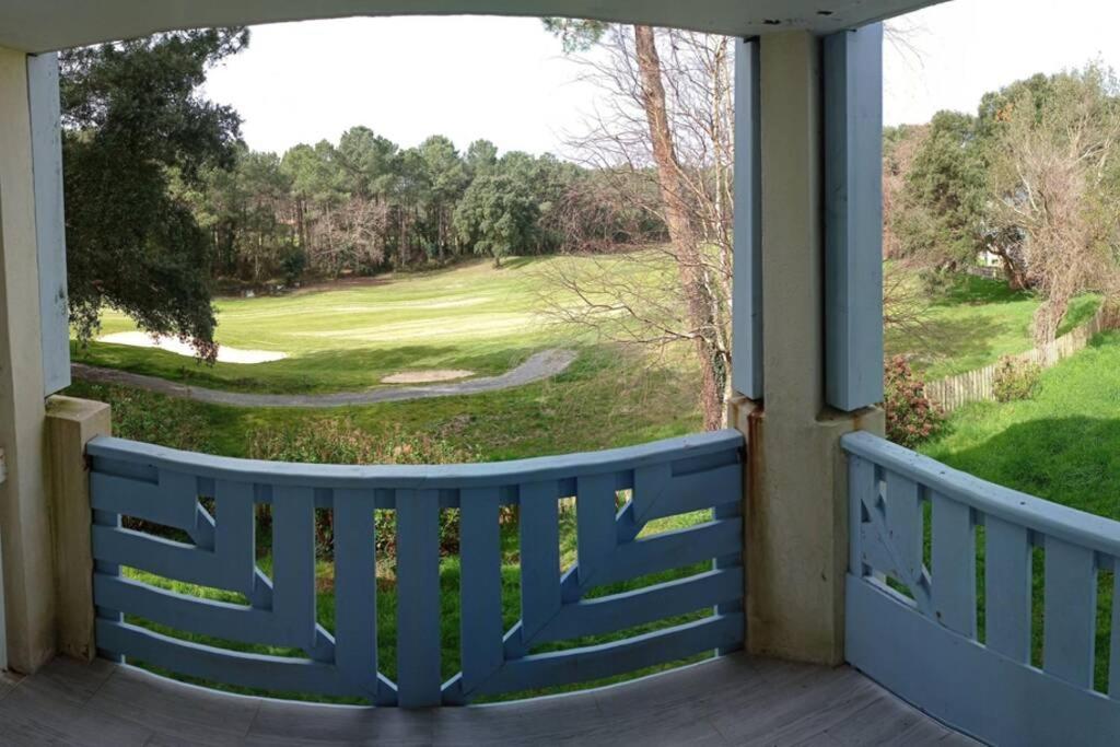 Vue Golf Dans Residence Nature "Sympalappart" Moliets-et-Maa Kültér fotó