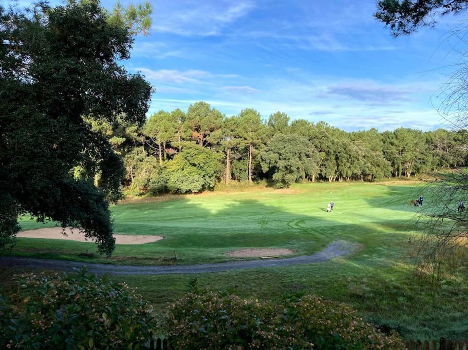 Vue Golf Dans Residence Nature "Sympalappart" Moliets-et-Maa Kültér fotó