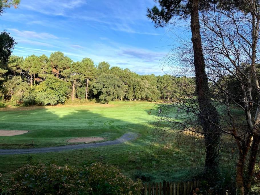 Vue Golf Dans Residence Nature "Sympalappart" Moliets-et-Maa Kültér fotó