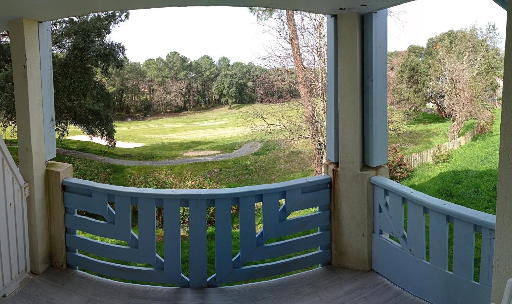Vue Golf Dans Residence Nature "Sympalappart" Moliets-et-Maa Kültér fotó