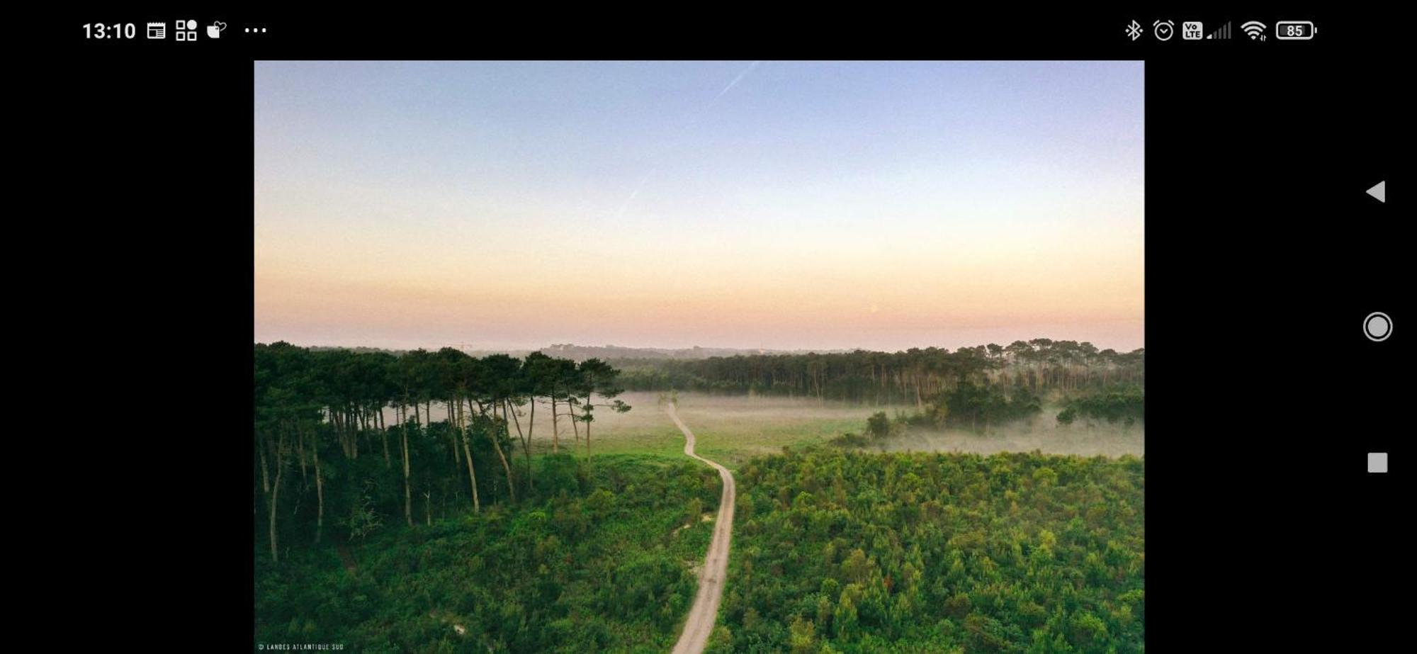Vue Golf Dans Residence Nature "Sympalappart" Moliets-et-Maa Szoba fotó